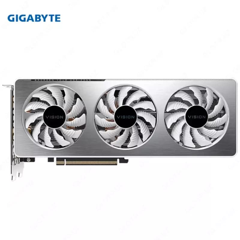 Видеокарта Gigabyte - 8GB GeForce RTX 3060Ti VISION OC GV-N306TVISION OC-8GD — 2