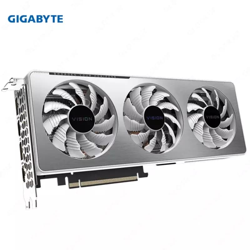Видеокарта Gigabyte - 8GB GeForce RTX 3060Ti VISION OC GV-N306TVISION OC-8GD — 3
