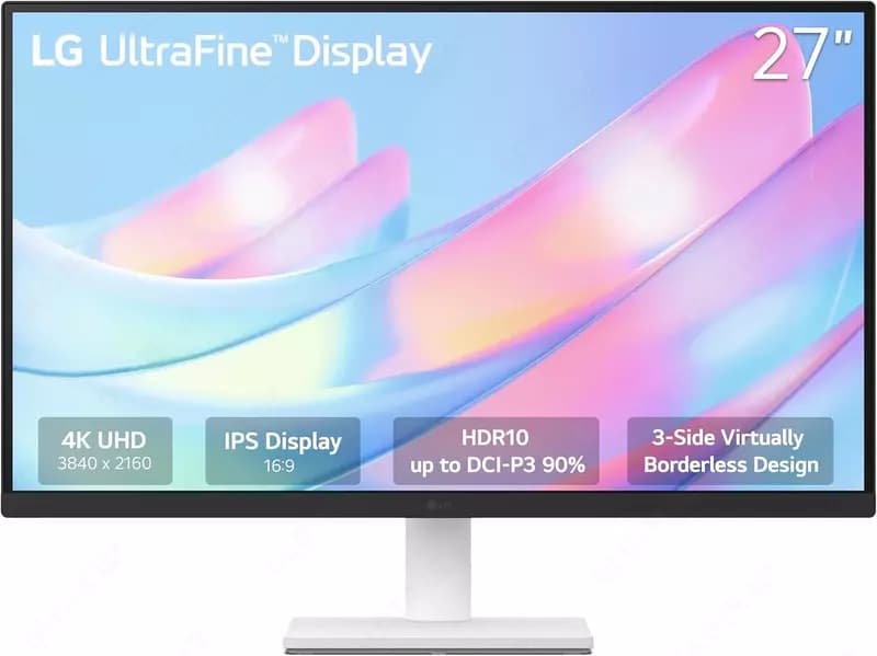 Монитор LG | UltraFine | 27US500-W | Flat | 60Hz | 27” — 1