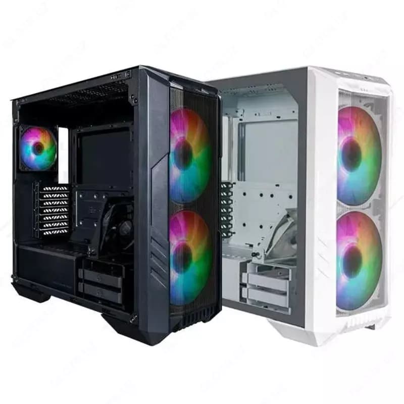 Компьютерный корпус CoolerMaster HAF 500 (White/Black) — 1