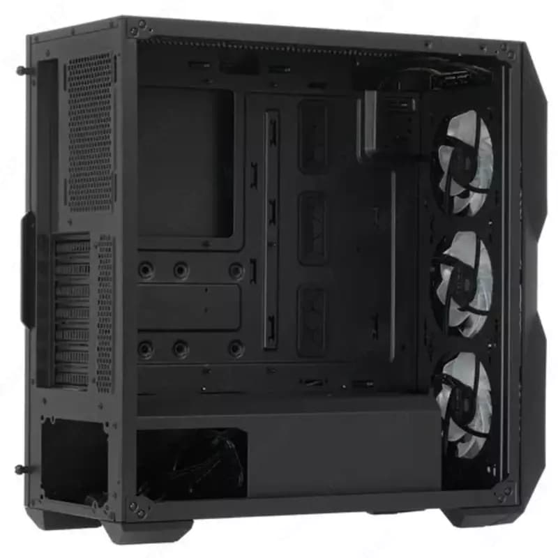 Компьютерный корпус CoolerMaster HAF 500 (White/Black) — 2