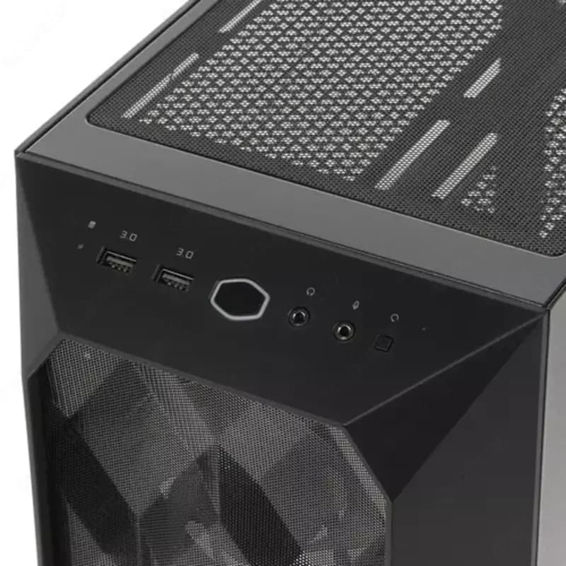 Компьютерный корпус CoolerMaster HAF 500 (White/Black) — 3