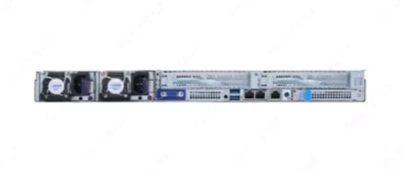 Платформа Gigabyte 1U R182-N20, До двух процессоров Intel Xeon Scalable Gen3, DDR4, 10x2,5” SATA/SAS/Gen4 NVMe, 2x1000Base-T — 2