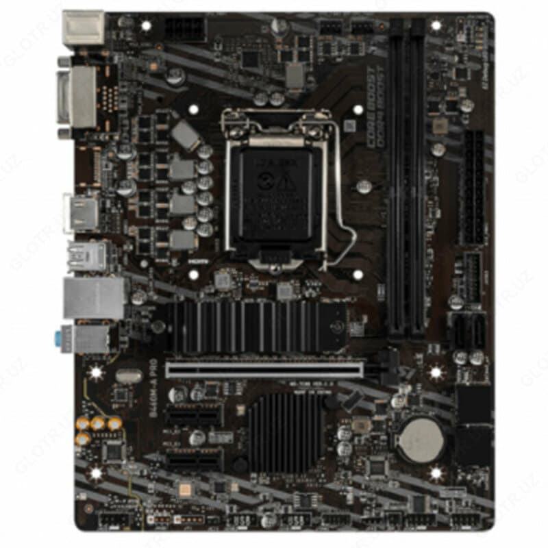 Материнская плата MB MSI B460M-A PRO DDR4 LGA1200 — 1