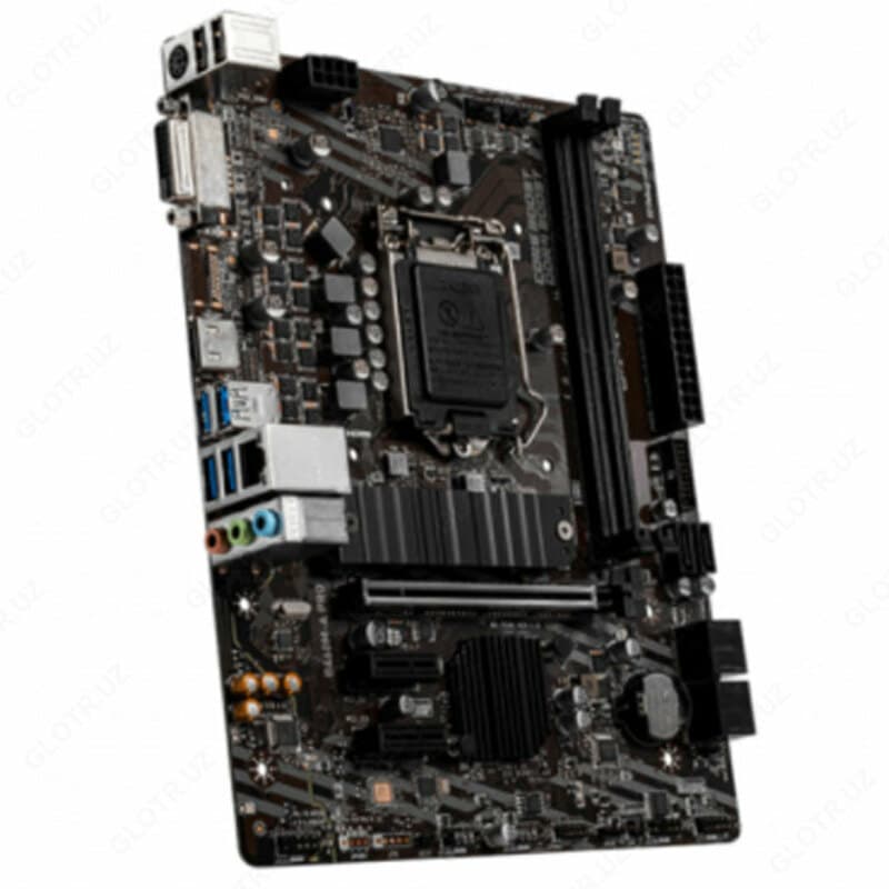 Материнская плата MB MSI B460M-A PRO DDR4 LGA1200 — 3
