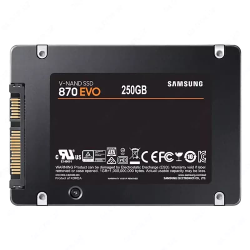 Накопитель SSD Samsung 870 EVO 250 GB — 1
