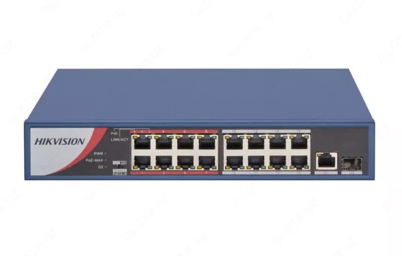 Коммутатор DS-3E0318P-E/M(B)(O-STD) — 2