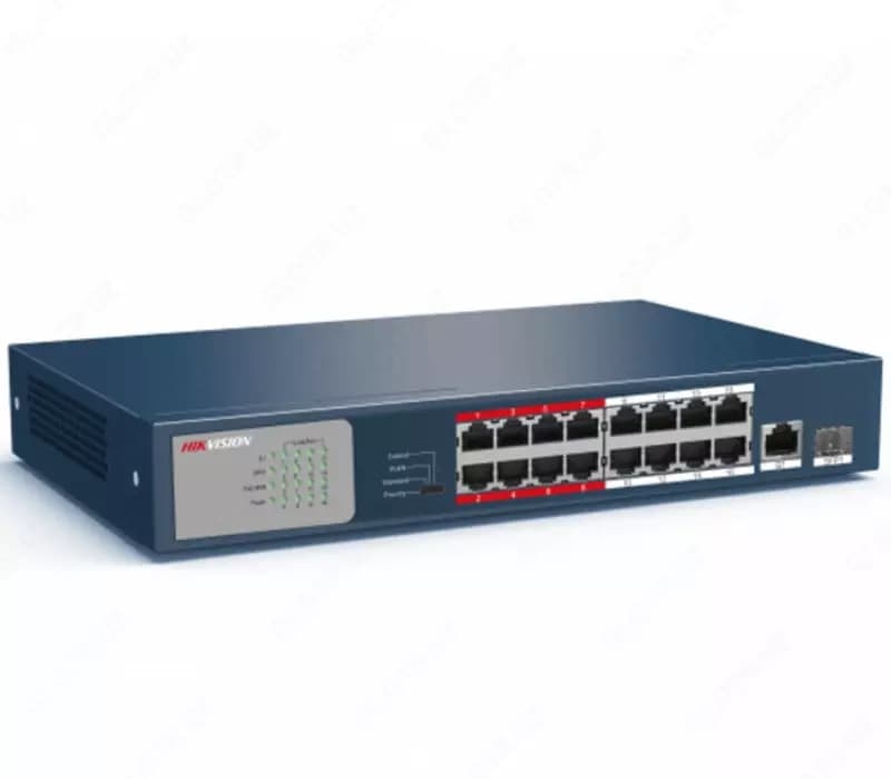 Коммутатор DS-3E0318P-E/M(B)(O-STD) — 3