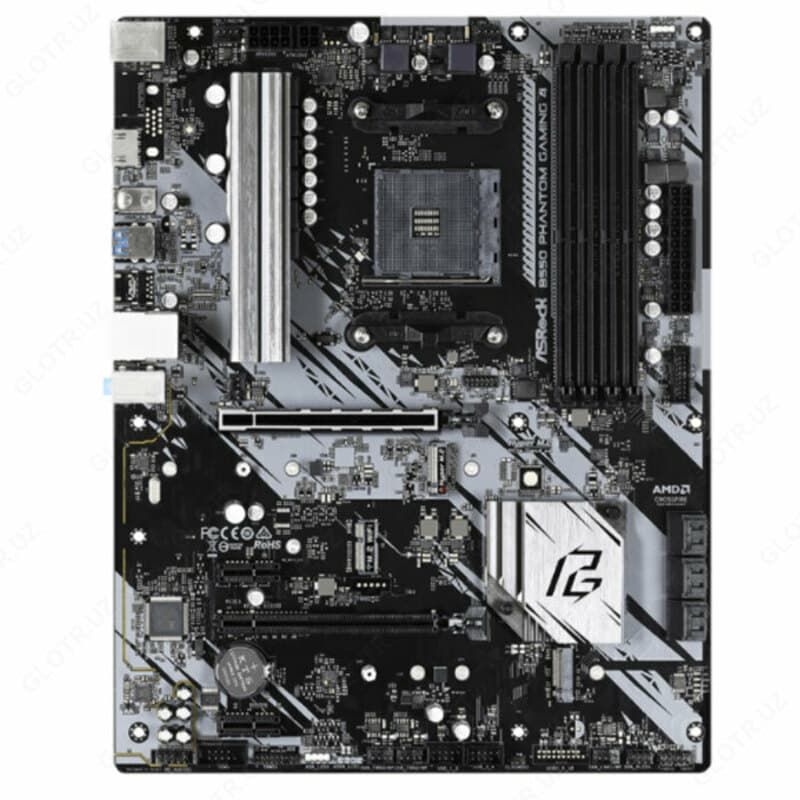 Материнская плата Asrock AMD B550 PHANTOM GAMING 4 — 1