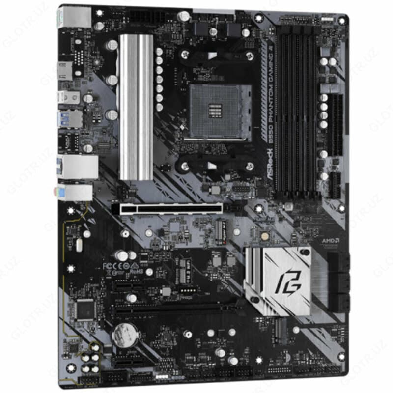 Материнская плата Asrock AMD B550 PHANTOM GAMING 4 — 3