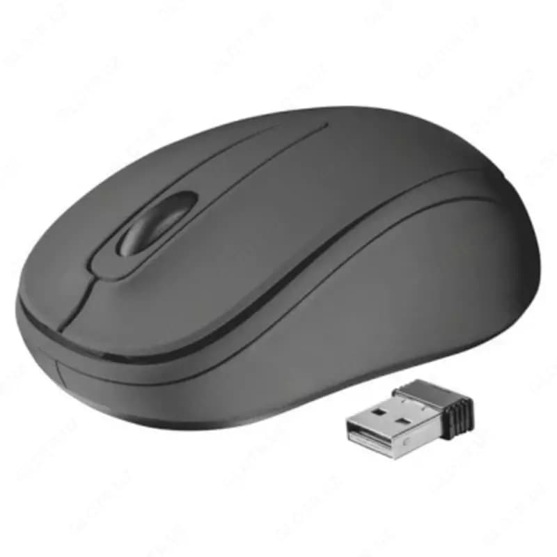 Мышь Trust Ziva Compact WL Black — 2