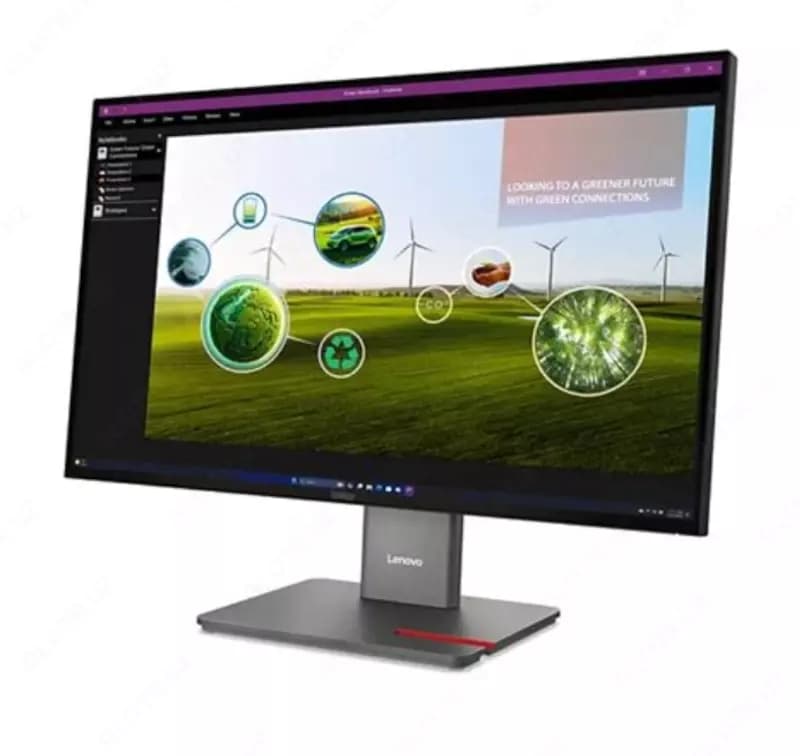 Монитор Lenovo ThinkVision P27Q-40 (64A7GAT6EU) 27” — 4
