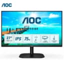 Монитор AOC - 27” 27B2H LED Monitor, IPS, 75Hz, 4mc, FHD (1920х1080), VGA, HDMI