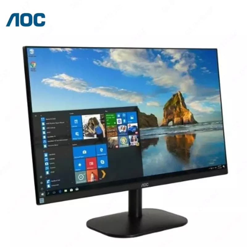 Монитор AOC - 27” 27B2H LED Monitor, IPS, 75Hz, 4mc, FHD (1920х1080), VGA, HDMI — 3