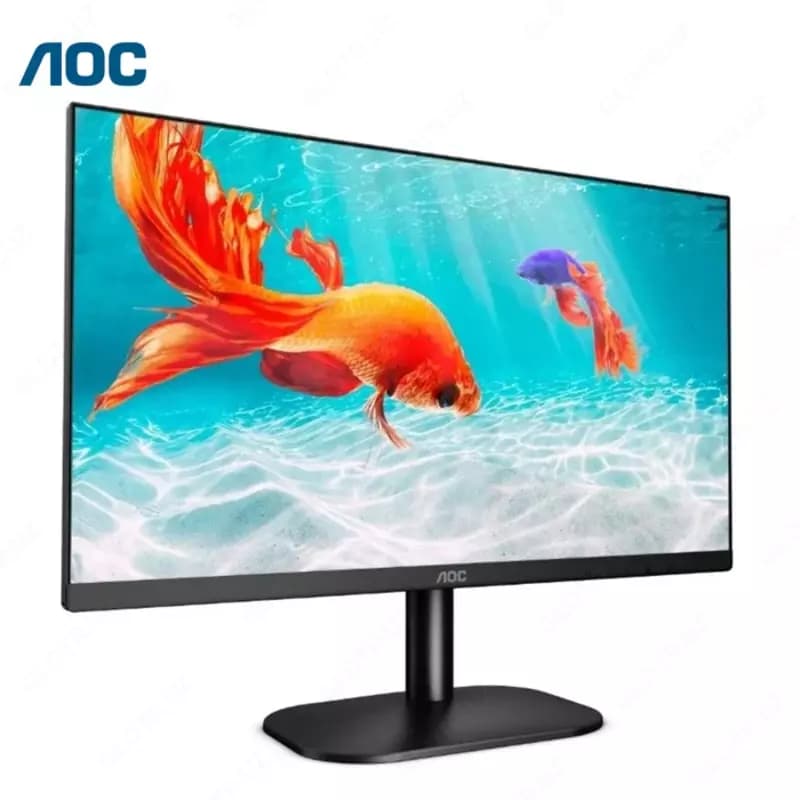 Монитор AOC - 27” 27B2H LED Monitor, IPS, 75Hz, 4mc, FHD (1920х1080), VGA, HDMI — 4