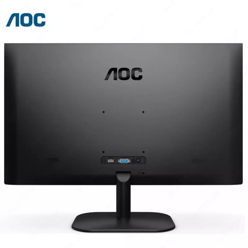 Монитор AOC - 27” 27B2H LED Monitor, IPS, 75Hz, 4mc, FHD (1920х1080), VGA, HDMI — 5