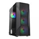 Компьютерный игровой кейс ”Cougar” MX110 RGB (Арт. - 06285) Black