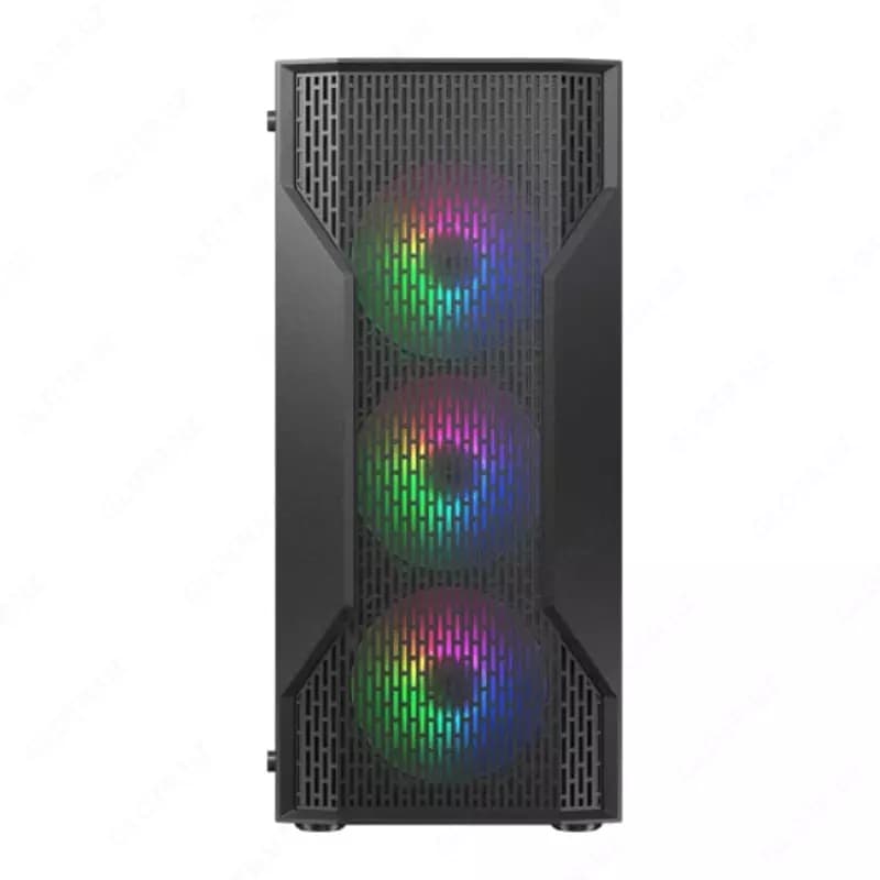 Компьютерный игровой кейс ”Cougar” MX110 RGB (Арт. - 06285) Black — 2