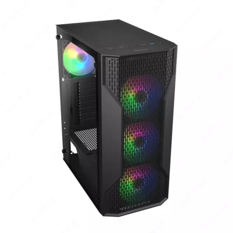 Компьютерный игровой кейс ”Cougar” MX110 RGB (Арт. - 06285) Black — 3