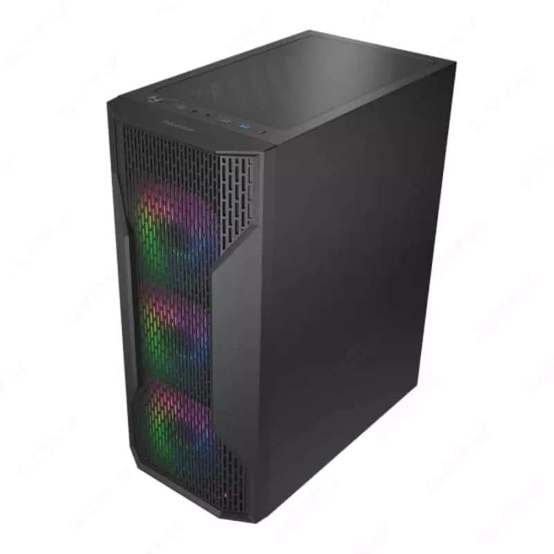 Компьютерный игровой кейс ”Cougar” MX110 RGB (Арт. - 06285) Black — 4