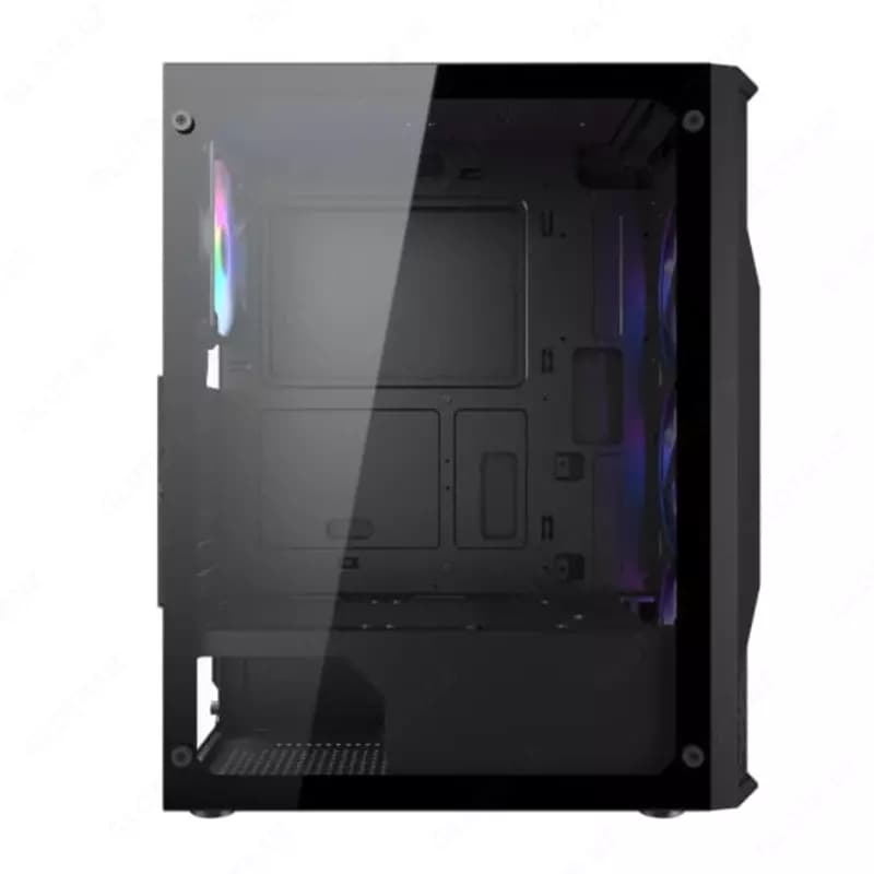 Компьютерный игровой кейс ”Cougar” MX110 RGB (Арт. - 06285) Black — 5