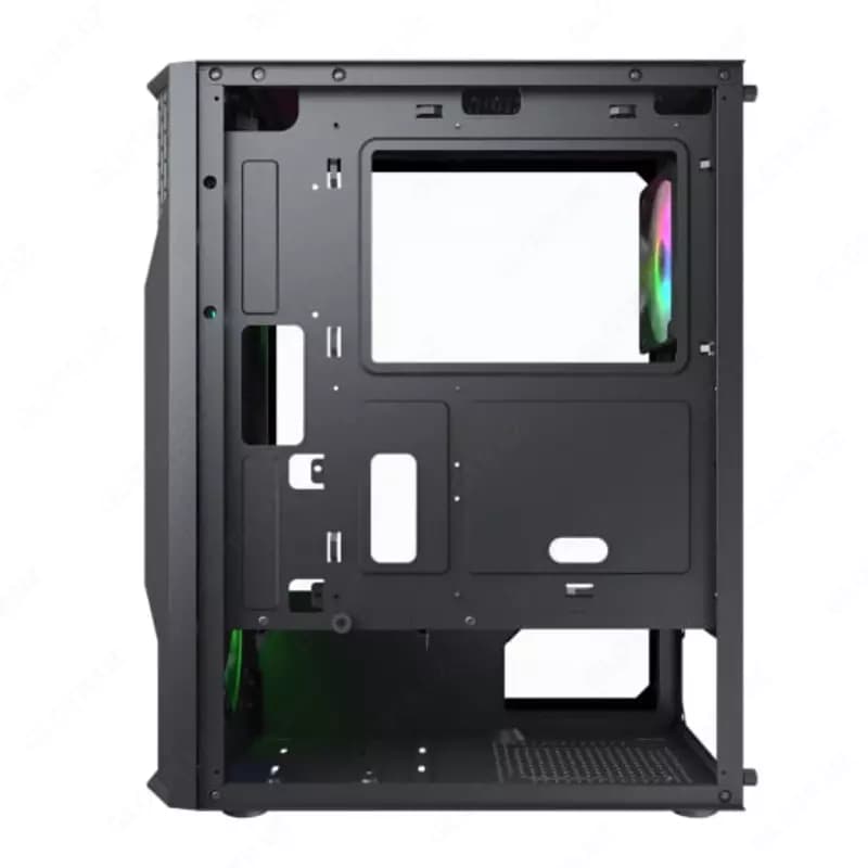 Компьютерный игровой кейс ”Cougar” MX110 RGB (Арт. - 06285) Black — 6