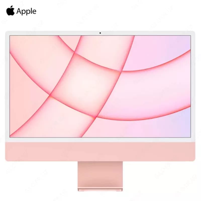 Моноблок Apple iMac 24 | Apple M1 8-Core | 16GB | SSD 256GB | MacOS | Розовый — 1