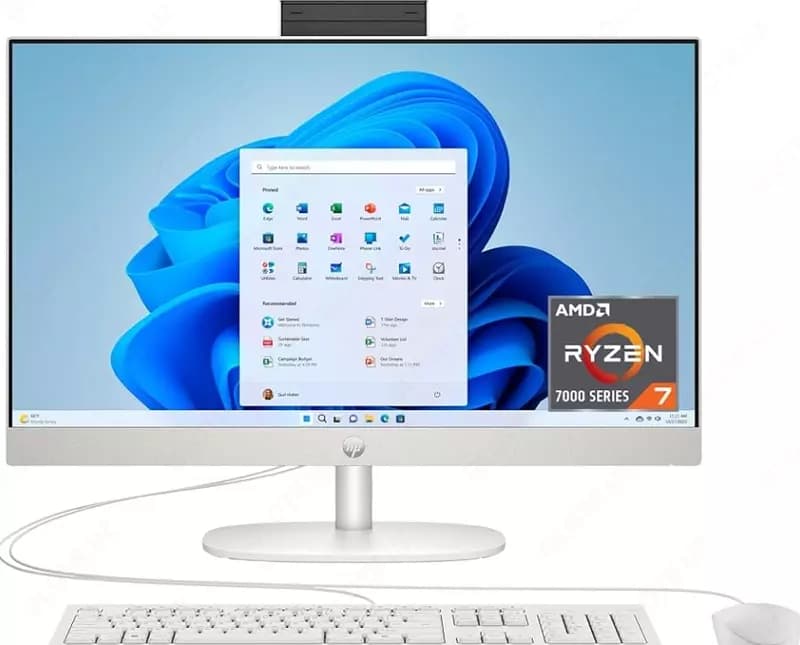 Моноблок HP All-in-One 24-cr0069ci (9T9Z7EA) — 5
