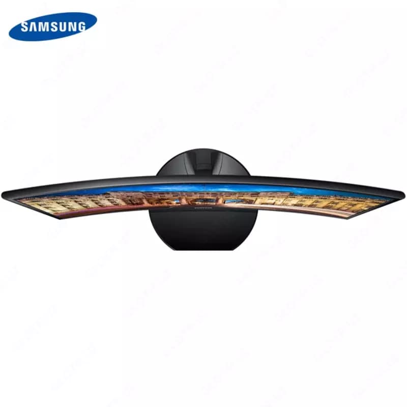 Монитор Samsung - 27” LC27F390FHMXUE LED Curved Monitor, PLS, 60Hz, 4mc, FHD (1920x1080), HDMI, Black — 3