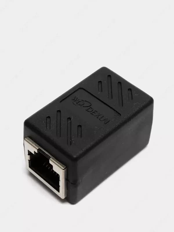 Соединитель сетевых кабелей RJ45 - RJ45 coupler — 3