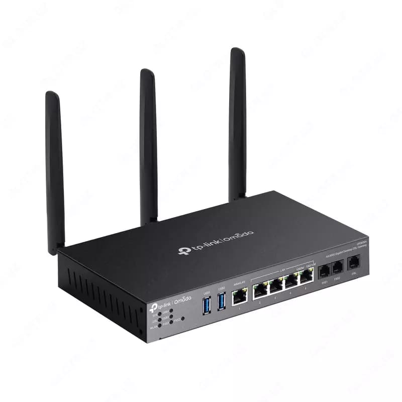 DR3650v Omada AX3000 Gigabit Desktop DSL Gateway — 1