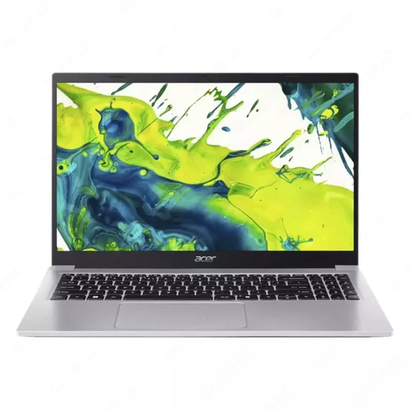 Ноутбук Acer Aspire Lite AL15-33P (Intel Core i3-N355/ DDR5 16GB/ SSD 512GB/ 15.6” FHD IPS/ Intel UHD Graphics/ NoOS/ RU) Natural Titanium — 1