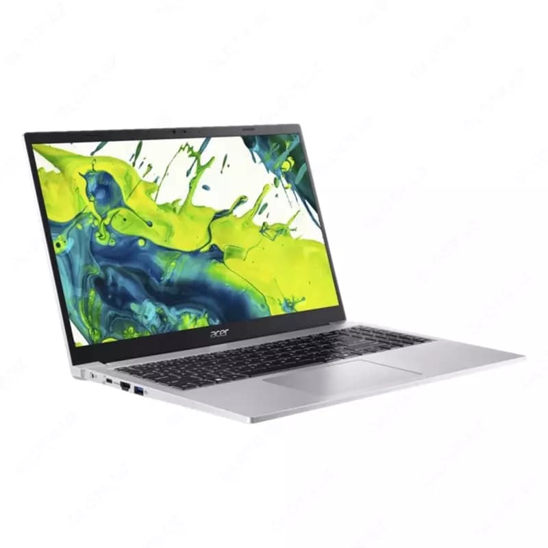 Ноутбук Acer Aspire Lite AL15-33P (Intel Core i3-N355/ DDR5 16GB/ SSD 512GB/ 15.6” FHD IPS/ Intel UHD Graphics/ NoOS/ RU) Natural Titanium — 2