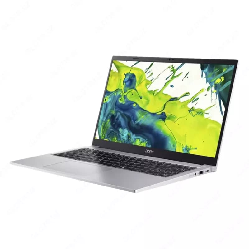 Ноутбук Acer Aspire Lite AL15-33P (Intel Core i3-N355/ DDR5 16GB/ SSD 512GB/ 15.6” FHD IPS/ Intel UHD Graphics/ NoOS/ RU) Natural Titanium — 3
