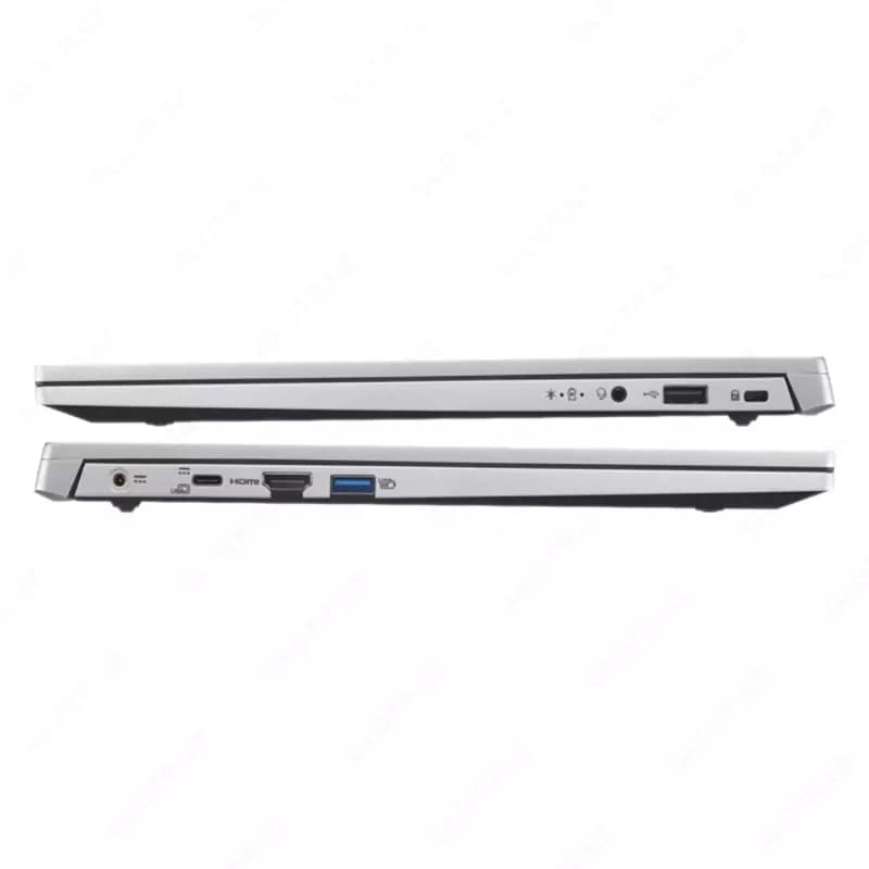 Ноутбук Acer Aspire Lite AL15-33P (Intel Core i3-N355/ DDR5 16GB/ SSD 512GB/ 15.6” FHD IPS/ Intel UHD Graphics/ NoOS/ RU) Natural Titanium — 5