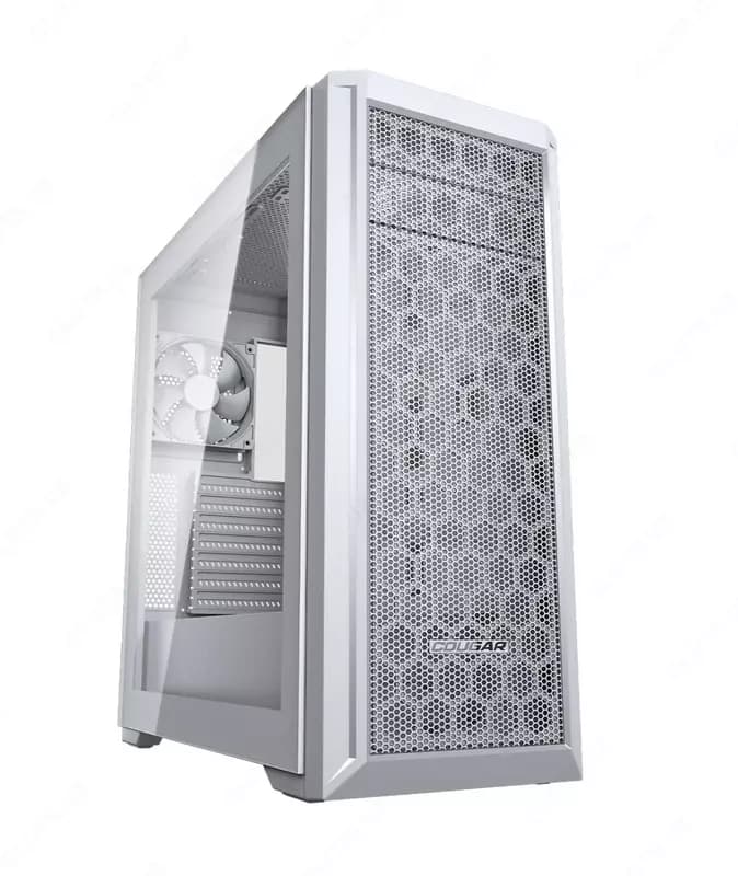Компьютерный игровой кейс ”Cougar” MX330-G Pro (Арт. - 06229) White — 1