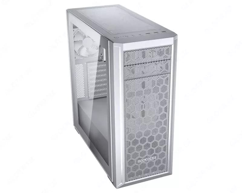 Компьютерный игровой кейс ”Cougar” MX330-G Pro (Арт. - 06229) White — 2