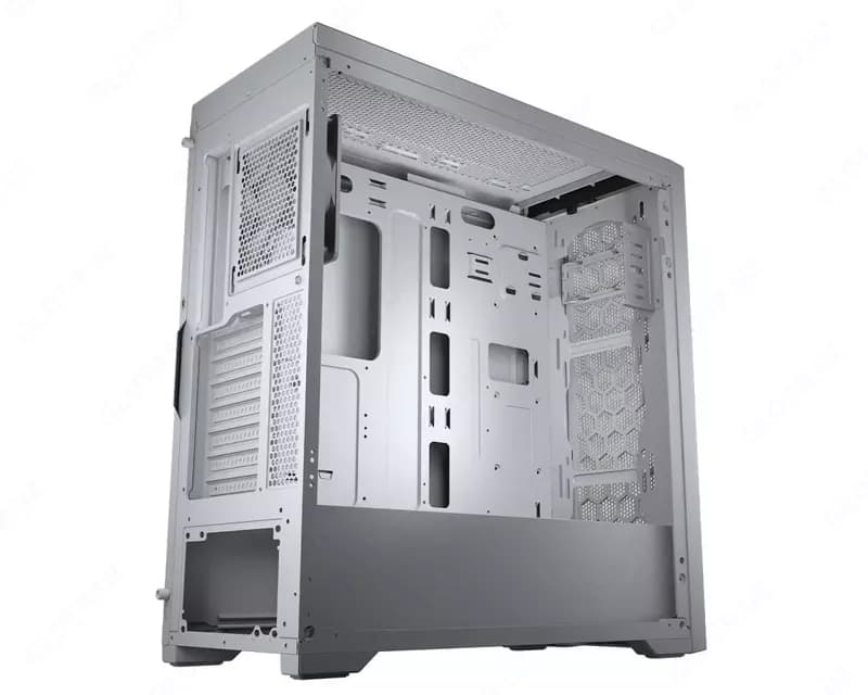 Компьютерный игровой кейс ”Cougar” MX330-G Pro (Арт. - 06229) White — 4