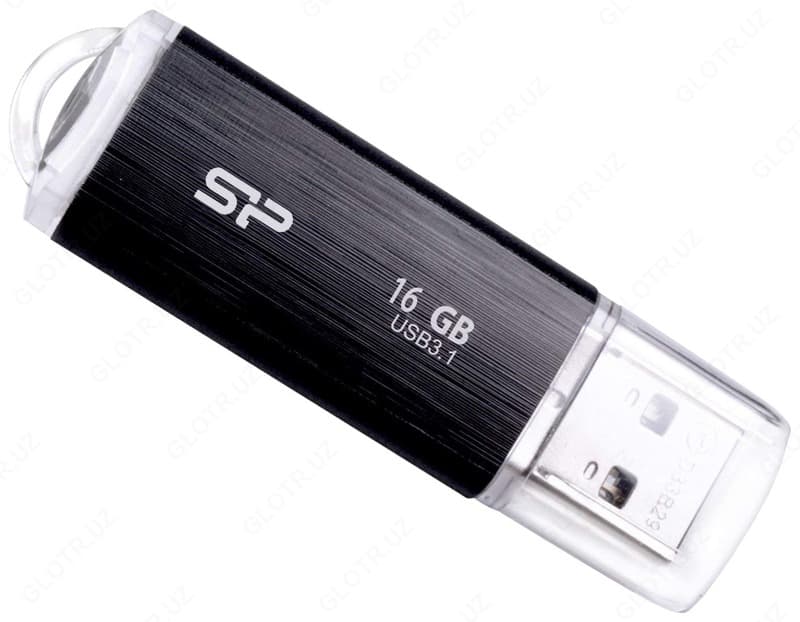 USB флешка SP Ultima U02 16GB 2.0 — 1