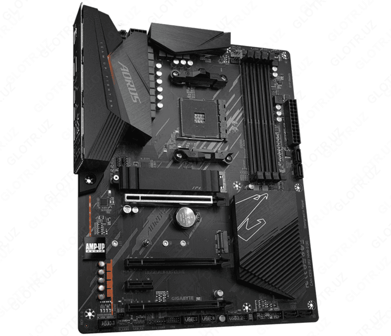 MB Gigabyte AMD AM4 B550 AORUS Elite DDR4 — 2
