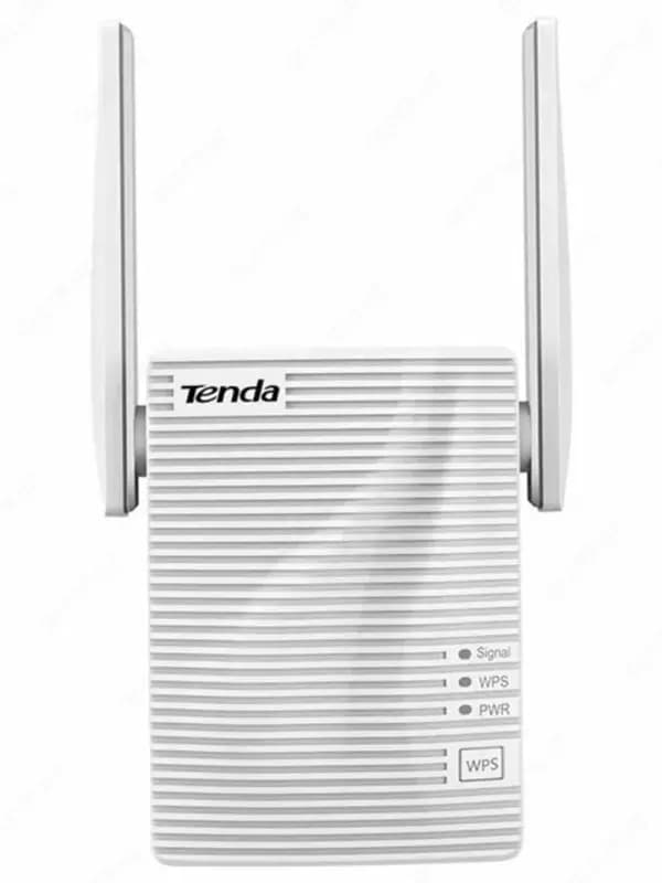 Усилитель беспроводного сигнала (двухдиапазонный) ”Tenda” A18 Pro, 2 антенны (Арт. - 17636) Белый — 1