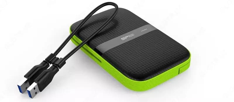 Внешний жесткий диск HDD SP Armor A60 1TB USB 3.2 — 1