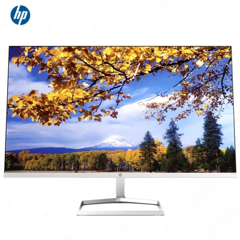 Монитор HP - 27” M27F IPS LED Monitor HDMI, 75Hz, 5mc, FHD (1920x1080) Black Silver — 1