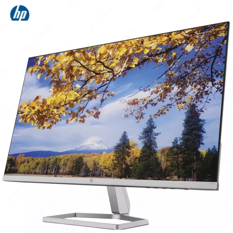 Монитор HP - 27” M27F IPS LED Monitor HDMI, 75Hz, 5mc, FHD (1920x1080) Black Silver — 2