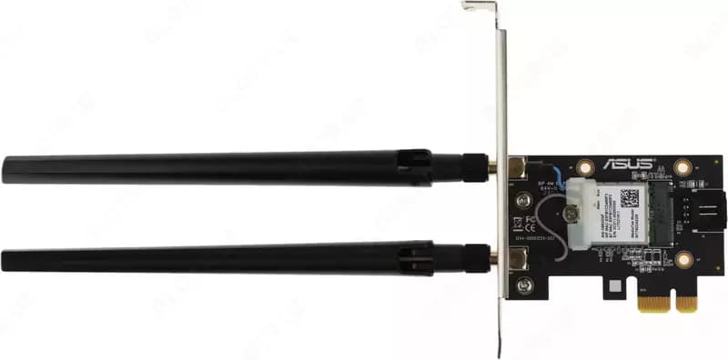 Wi-Fi Адаптер ”ASUS” PCE-AXE5400, 90IG07I0-ME0B10 (Арт. - 17516) — 2