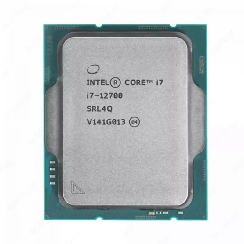 Intel-Core i7 - 12700, 3.2 GHz, 25MB, oem, LGA1700, Alder Lake — 1