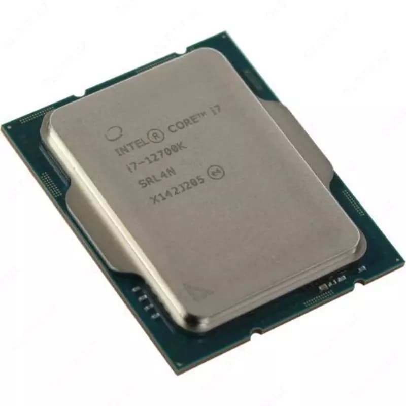 Intel-Core i7 - 12700, 3.2 GHz, 25MB, oem, LGA1700, Alder Lake — 2