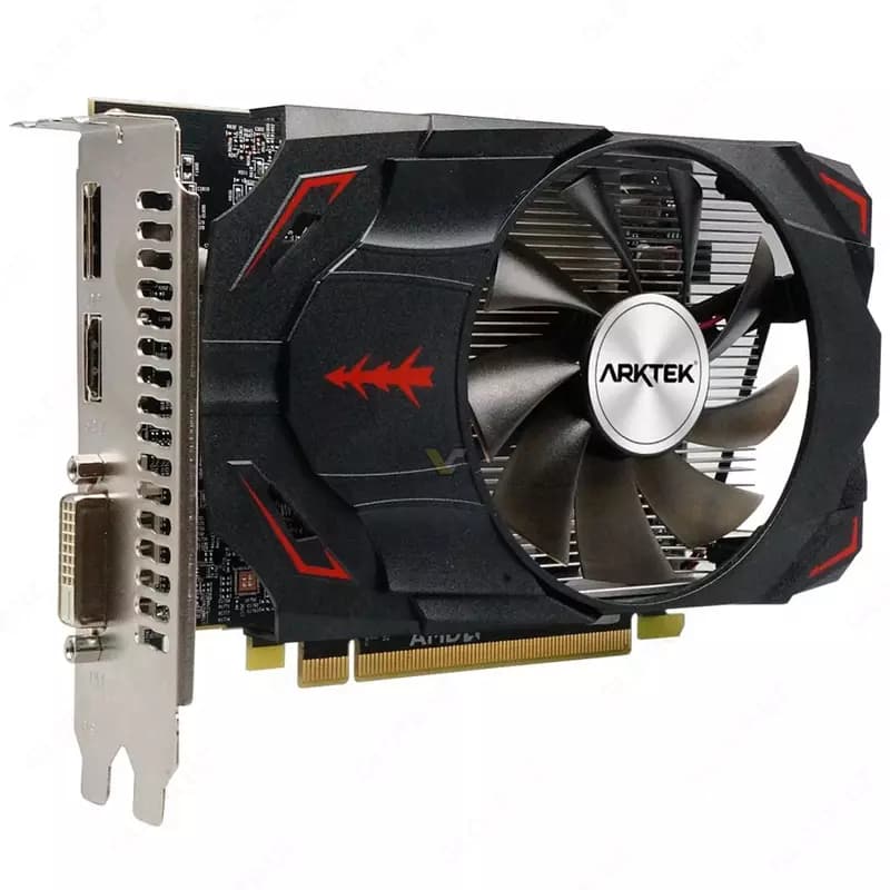 Видеокарта - Arktek - 4GB ATI Radeon RX550 128Bit GDDR5. — 1