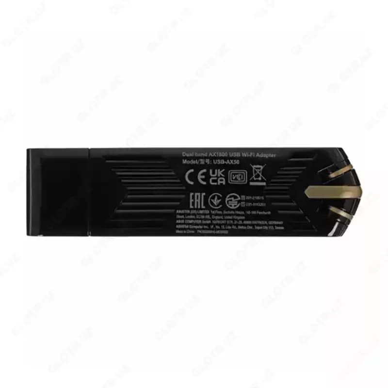 Wi-Fi Адаптер ”ASUS” USB-AX56, 90IG06H0-MO0R00 (Арт. - 17513) — 3