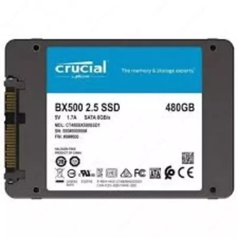 SSD Crucial 4TB SATA III 2,5 — 4